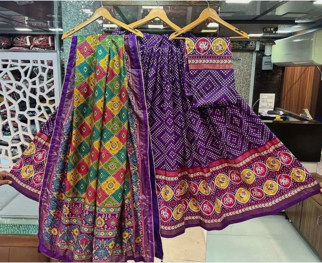Purple Chaniya Choli